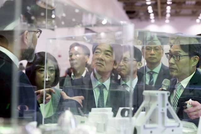 總統出席「TMTS 2026台灣國際工具機展」。 總統出席「TMTS 2026台灣國際工具機展」。