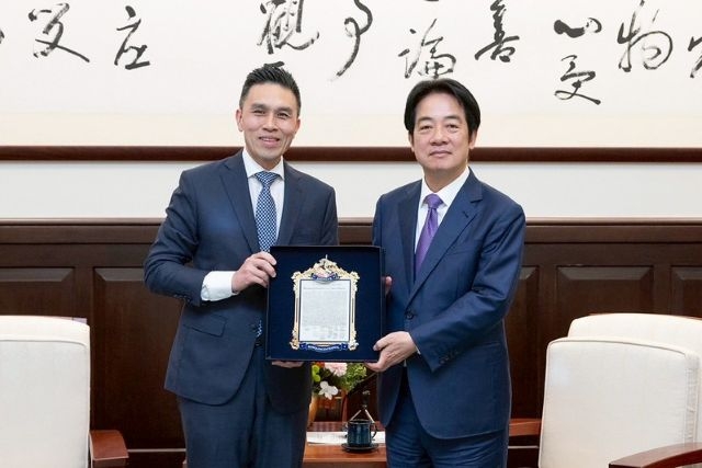 總統接見「全球台灣研究中心」媒體訪團　感謝推動對臺灣的理解與支持　強調會攜手民主夥伴維護區域穩定與安全