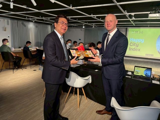 新北幸福感爆棚！英國評比全球幸福城市前50名 全台第1名！