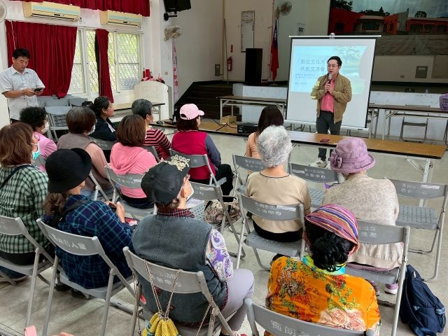 長輩生活更安心！台東賓朗村導入數位與健康服務 打造高齡友善社區