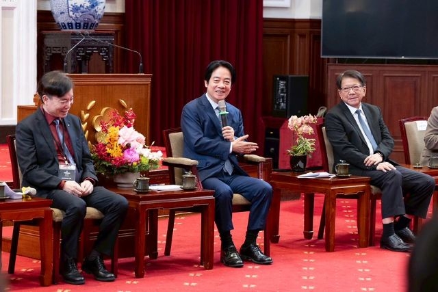 總統肯定IT Matters Awards獲獎者以科技改變社會　盼推動「AI新十大建設」提升國家整體競爭力