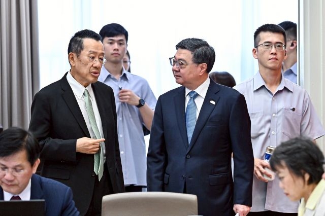 中央政府總預算將付委 卓揆：盼朝野持續良性互動 確保施政穩健推動不中斷