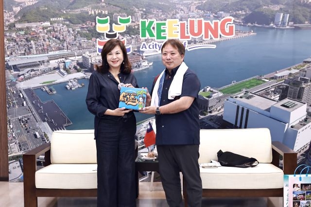 沖繩宇流麻市首度來訪　邱佩琳盼締結姊妹市　深化台日城市交流