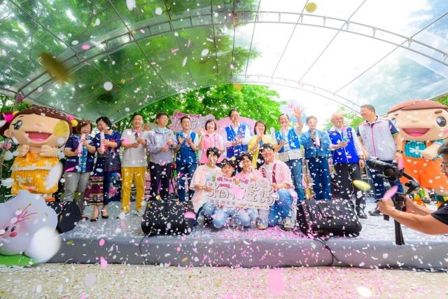 2026桃園桐花祭盛大開幕　張市長：串聯五區13秘境8路線體驗五月雪
