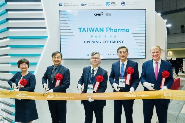 經濟部領軍 16 家生醫廠出擊 CPHI Japan！ 工研院結盟iPark Institute強強聯手搶攻亞太醫藥市場版圖