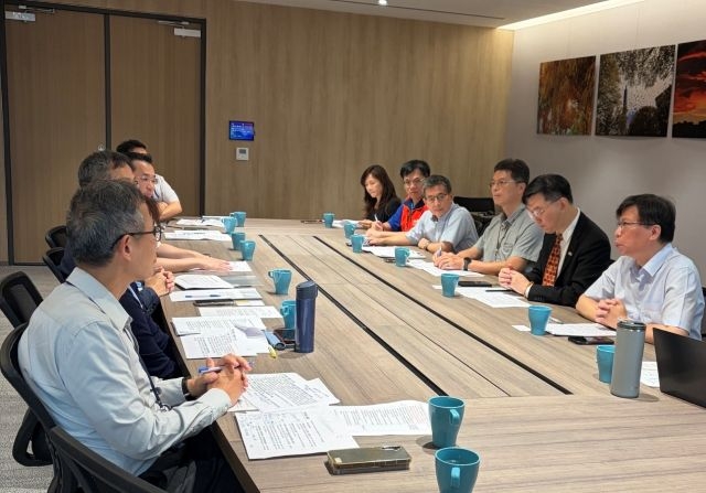 內政部次長董建宏拜會臺北市副市長張溫德 雙方就加速營建剩餘土石方去化等政策進行意見討論