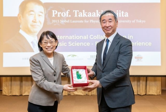 〈臺灣橋梁計畫〉梶田隆章談微中子與重力波研究 強調跨國科學合作助推和平發展