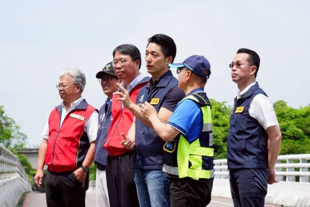 主持115年度水災防汛搶險演習暨自主防災社區成果發表會 蔣萬安：勿恃敵之不來，恃吾有以待之