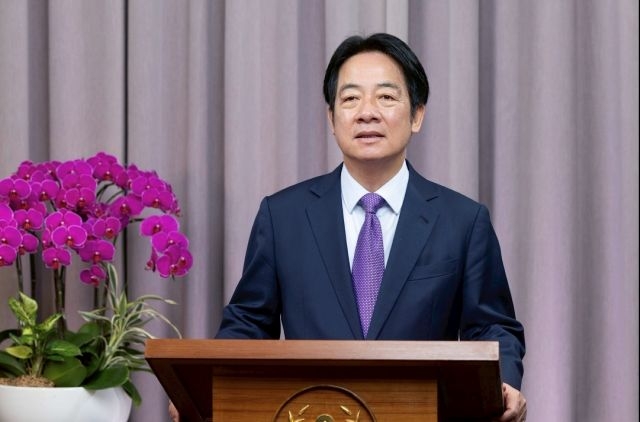 總統為台灣癌症聯合年會錄影致詞　強調積極推動癌症治療三箭　盼公私協力打造「健康台灣」