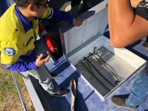 管碧玲：從源頭打擊海上犯罪工具！結合船舶AIS新制 跨機關聯檢全面防範走私偷渡