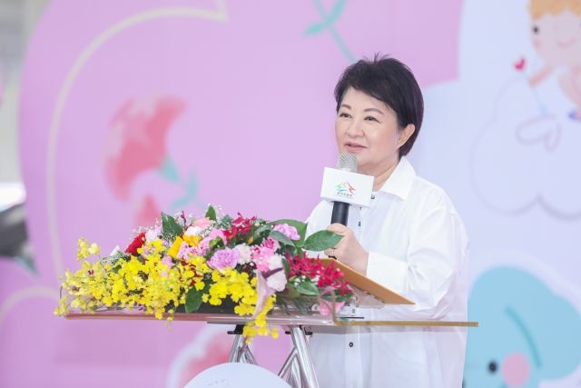 全國地方政府唯一雙職場托嬰中心！盧市長：市府帶頭打造友善育兒職場環境