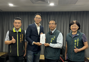 日本熊本縣菊池市暖心義助　臺南東區與菊池情誼再深化