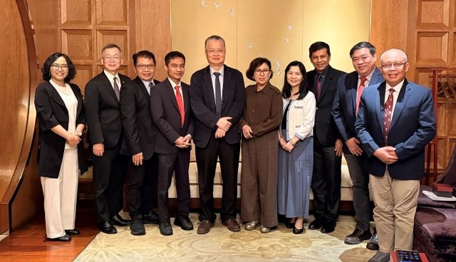 教育部促成10校與印尼加查馬達大學(Universitas Gadjah Mada,UGM)交流合作