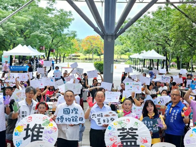 博物館日慢慢仔行 到六堆園區認識客庄的故事。 博物館日慢慢仔行 到六堆園區認識客庄的故事。