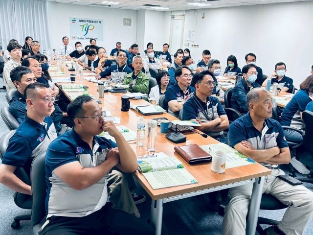 台糖八十要永續廉政是必需 雄檢開講分享案例