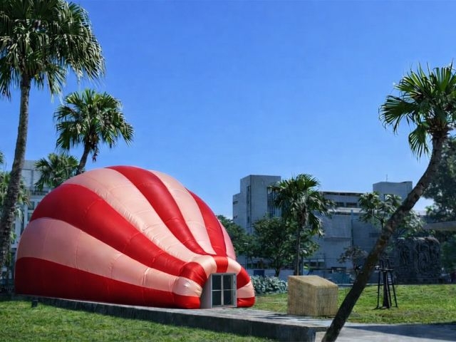 「夢想東升－WALK IN 熱氣球」主視覺亮相 暑假到鹿野高台看熱氣球 市區也能走進熱氣球