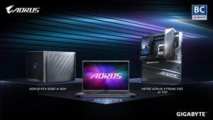 技嘉創新技術實力榮獲 COMPUTEX 2026 Best Choice Award 肯定