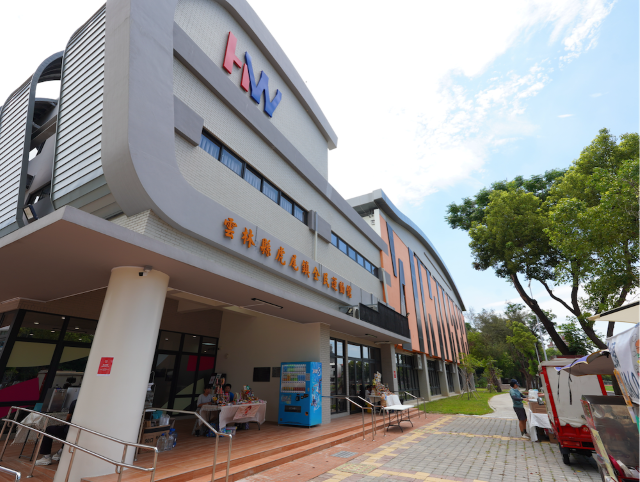 雲林縣虎尾鎮全民運動館以虎紋為視覺意象。 雲林縣虎尾鎮全民運動館以虎紋為視覺意象。