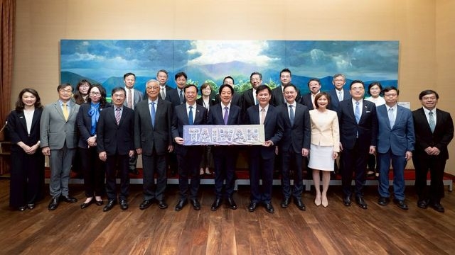 總統接見世衛行動團　強調全球健康體系不應遺漏臺灣　盼攜手守護全人類健康福祉