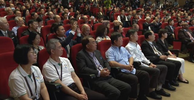 總統出席台灣中油80週年慶祝大會　肯定台灣中油貢獻　盼攜手推動能源韌性及智慧轉型