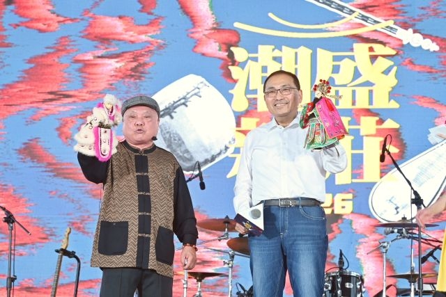 2026潮盛新莊「庄頭開唱」音樂會登場 侯友宜盼發揚百年在地文化