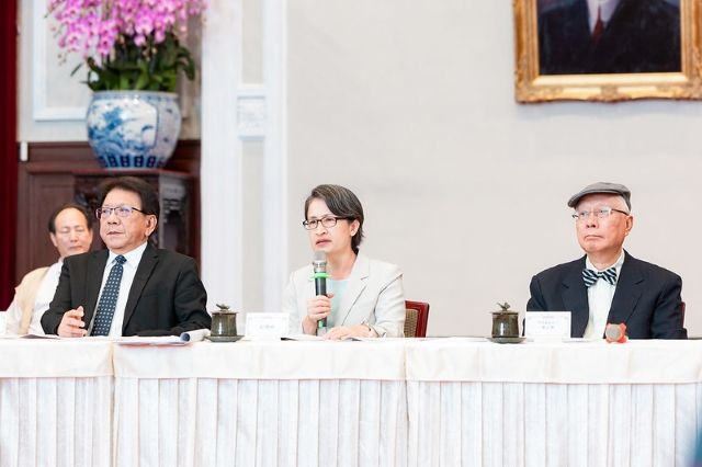 副總統介紹監察院第7屆正、副院長及監察委員被提名人 盼獲立法院支持同意 打造人民的監察院