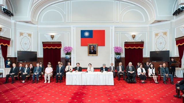 副總統致詞。 副總統致詞。