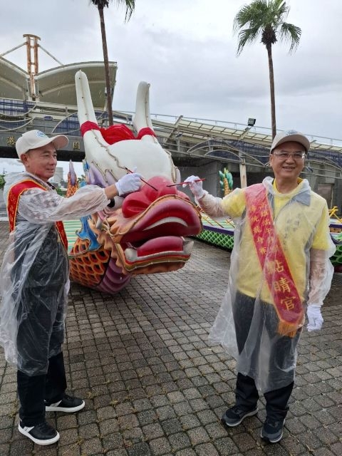 2026林園傳統龍舟點睛儀式-全台唯一海上龍舟