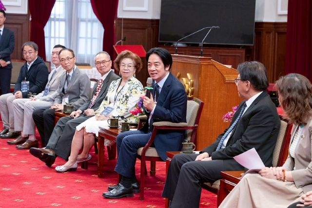 總統接見亞太再生醫學學會 盼攜手建構更安全、更具國際競爭力的再生醫療生態系