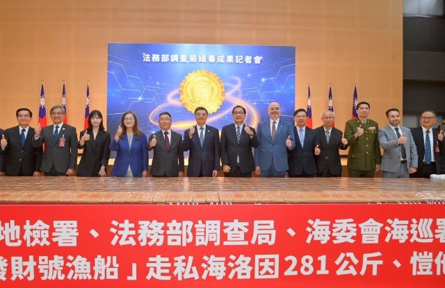 行政院長卓榮泰期待未來成為維護國家安全與社會治安的新地標。 行政院長卓榮泰期待未來成為維護國家安全與社會治安的新地標。