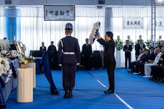 總統頒褒揚令追思殉職空軍飛官 感念過俊男、盧季佑盡職奉獻