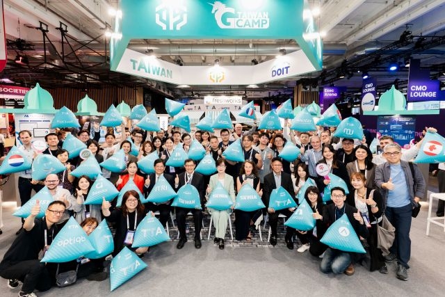 國科會TTA率34家新創八度參展VivaTech,展現AI Taiwan成果。 國科會TTA率34家新創八度參展VivaTech,展現AI Taiwan成果。