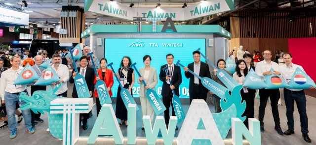國科會TTA領近百新創產業鏈登VivaTech 齊攻歐洲市場商機