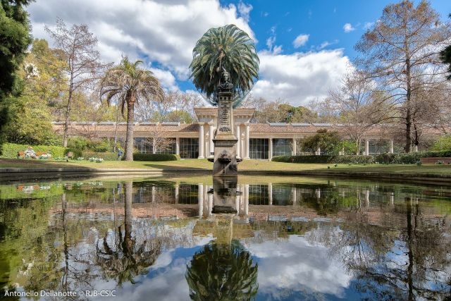 馬德里皇家植物園維拉紐瓦展廳(©2019_AntonelloDellanotte 馬德里皇家植物園提供)。 馬德里皇家植物園維拉紐瓦展廳(©2019_AntonelloDellanotte 馬德里皇家植物園提供)。