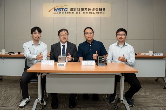驅動未來衛星創新動力　自主研發微型衛星電漿推進系統