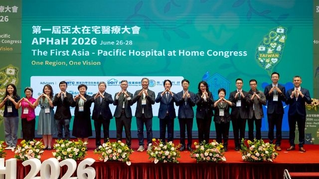 第一屆亞太在宅醫療大會開幕　總統盼分享臺灣經驗為亞太醫療照護發展開創新里程碑