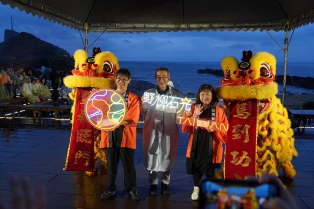 觀光署再度攜手日本旅行業協會舉辦野柳石光夜訪女王前夜祭 「潮汐藝廊·雙后傳承」打造夏夜浪漫光影盛典