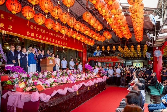 總統致詞。 總統致詞。