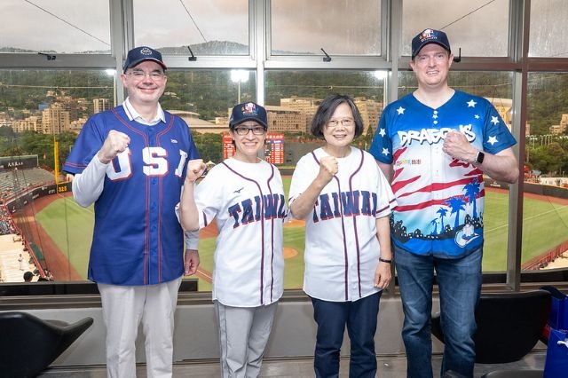 出席「台美友好之夜」活動　副總統祝賀美國建國250週年