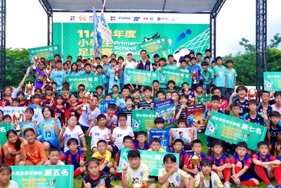 114學年度小學足球總決賽在台中！198支、逾千名足球小將熱血爭冠 7月中旬漁人町世足直播接力登場