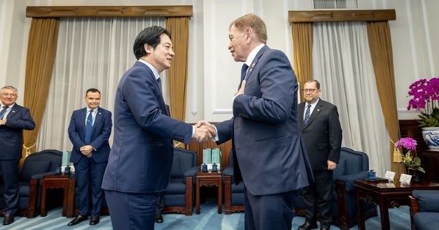 總統接見瓜地馬拉國會議長　盼深化臺瓜夥伴關係　攜手促進兩國及世界進步繁榮