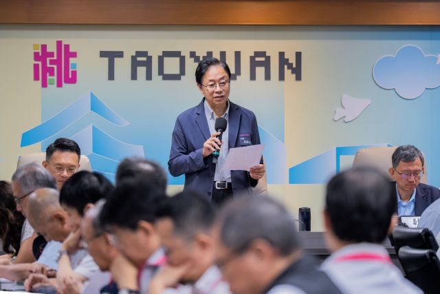 強颱「巴威」逼近　張市長：桃市府加強防汛整備與災害應變作業