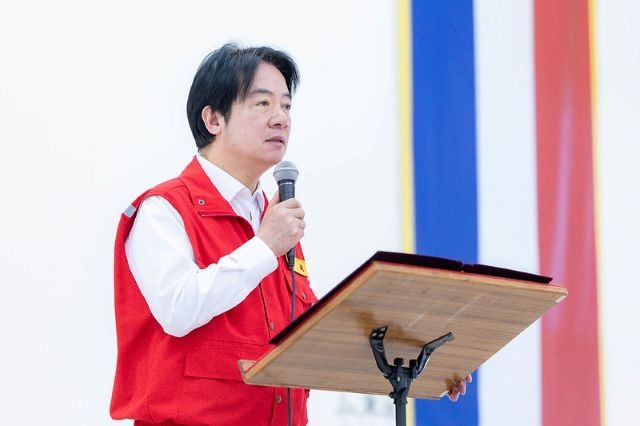 總統致詞。 總統致詞。