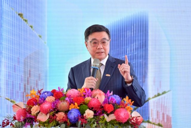 經濟部新建辦公廳舍動土 卓揆：打造智慧永續指標性大樓 帶動產業升級 再創國家經濟高峰