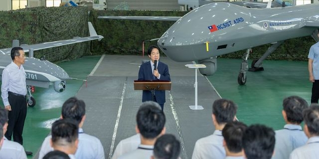 總統致詞。 總統致詞。