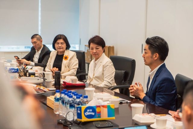 基隆市謝國樑市長、雲林縣張麗善縣長、臺中市盧秀燕市長、臺北市長蔣萬安。 基隆市謝國樑市長、雲林縣張麗善縣長、臺中市盧秀燕市長、臺北市長蔣萬安。