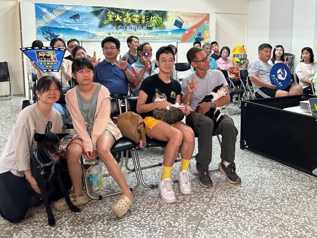 光影陪伴走進百年公會堂 115年「螢火蟲電影院」原民文化與毛小孩友善專場獲熱烈迴響