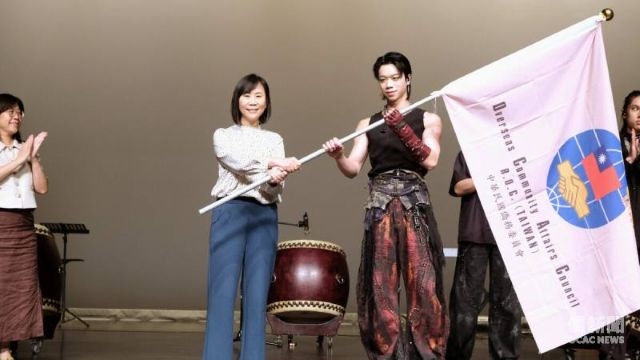 慶祝中華民國115年雙十國慶文化訪問團美東團桃園行前公演《臺灣躍動》震撼全場