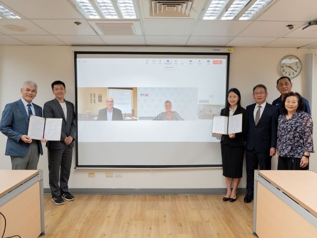 推動臺美運動國際交流 運動部攜手美國南加州大學簽署合作備忘錄