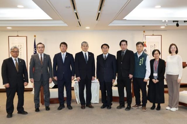 宇城地域在今年3月締盟一周年之際來訪。 宇城地域在今年3月締盟一周年之際來訪。